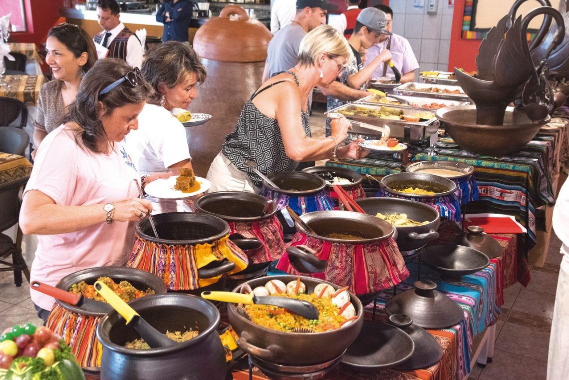Somos Perú Buffet revoluciona el mercado culinario nacional - Mujeronline