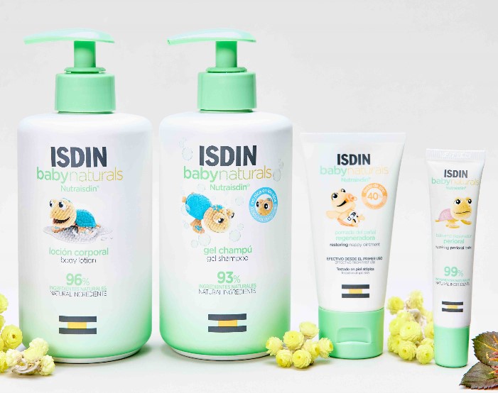 Baby Naturals la exclusiva línea de productos para el bebé de ISDIN llega a  Chile - Mujeronline