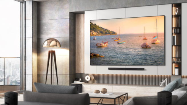 Samsung presenta su impresionante televisor QLED de 98 pulgadas -  Mujeronline