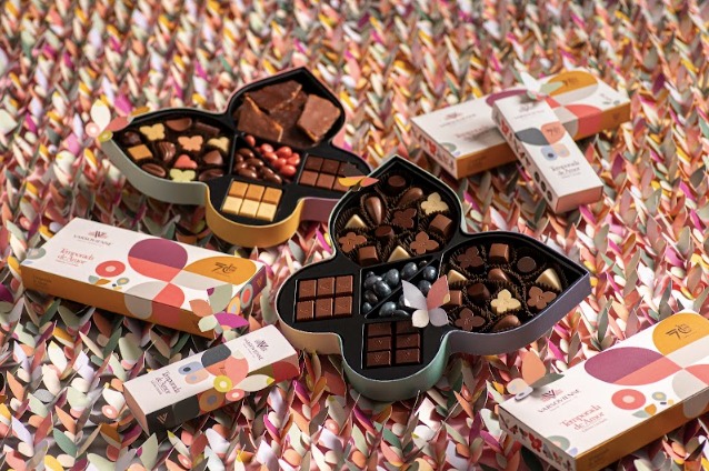 Ideas para regalar chocolates este San Valentín (Es la moda